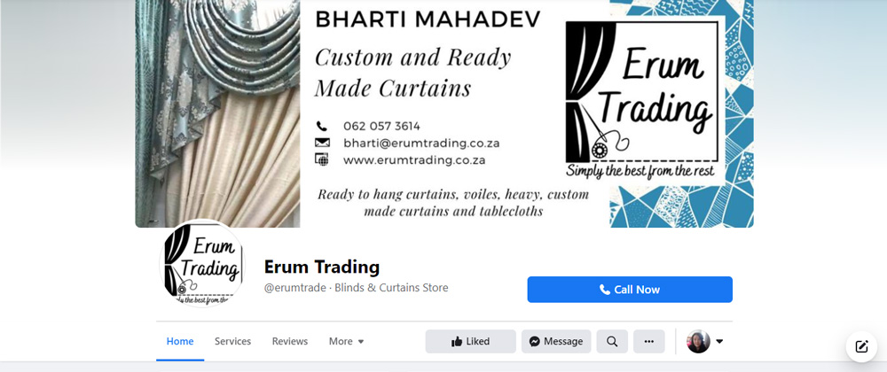 Erum_Trading_Facebook_Page